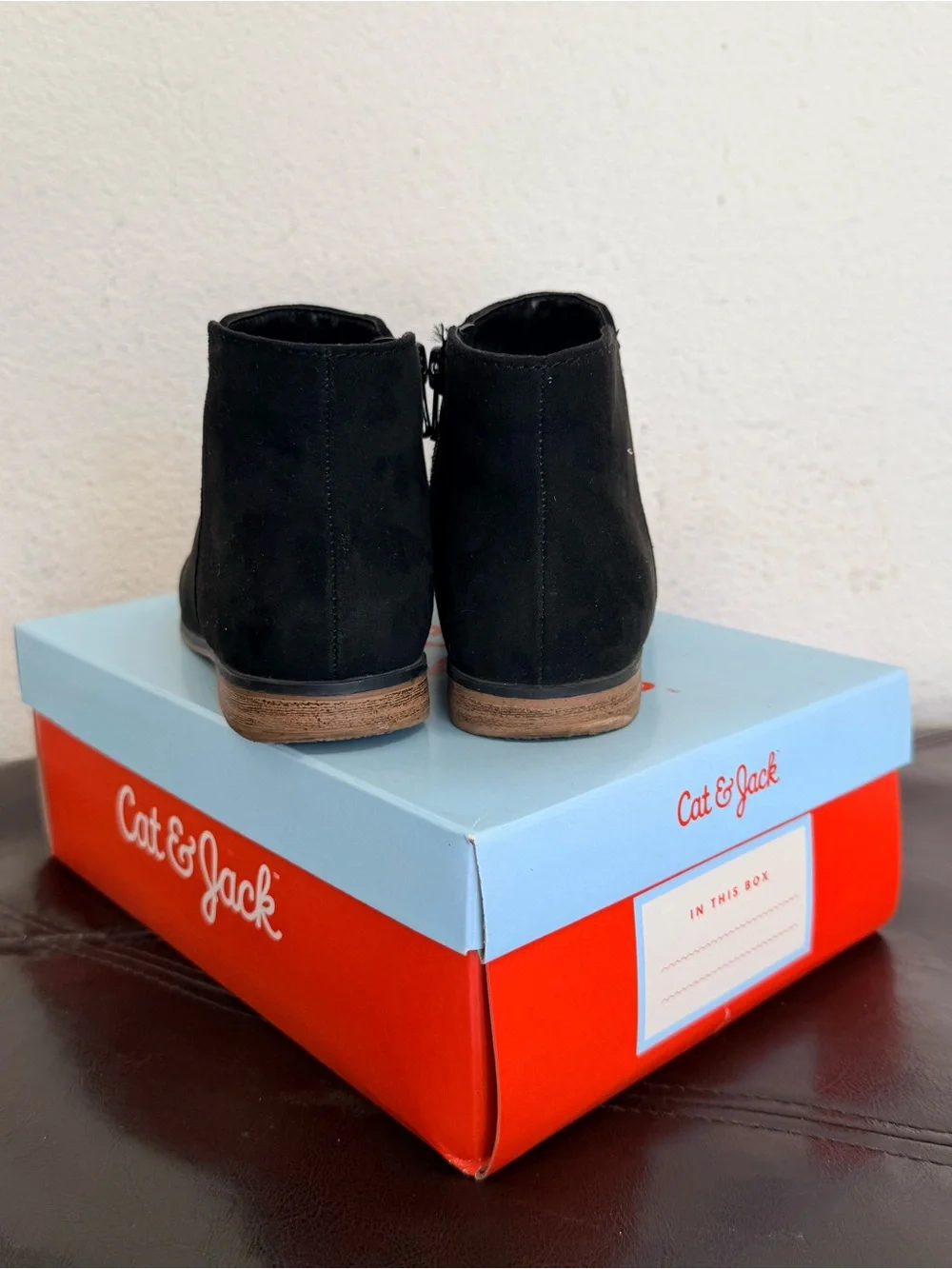 Cat & Jack Opal Girls Ankle Boots size 1